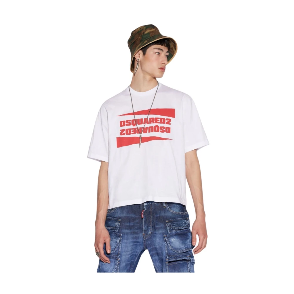 Tops > T-Shirts - - Dsquared2 - Modalova