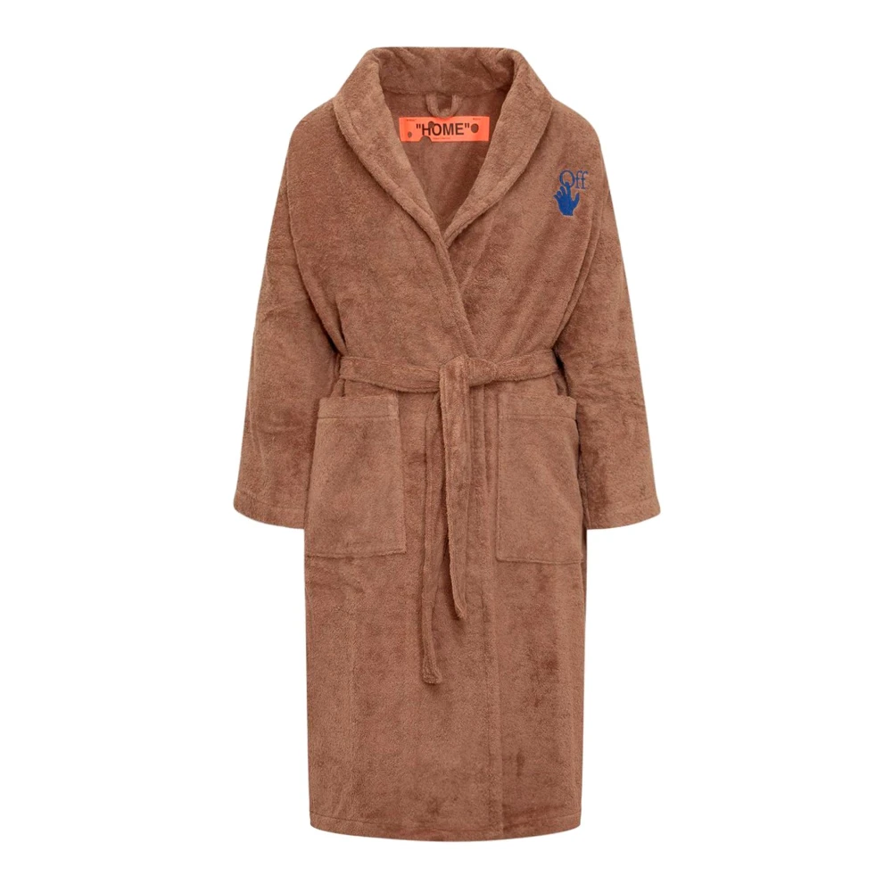 Off White Robes Brown Dames