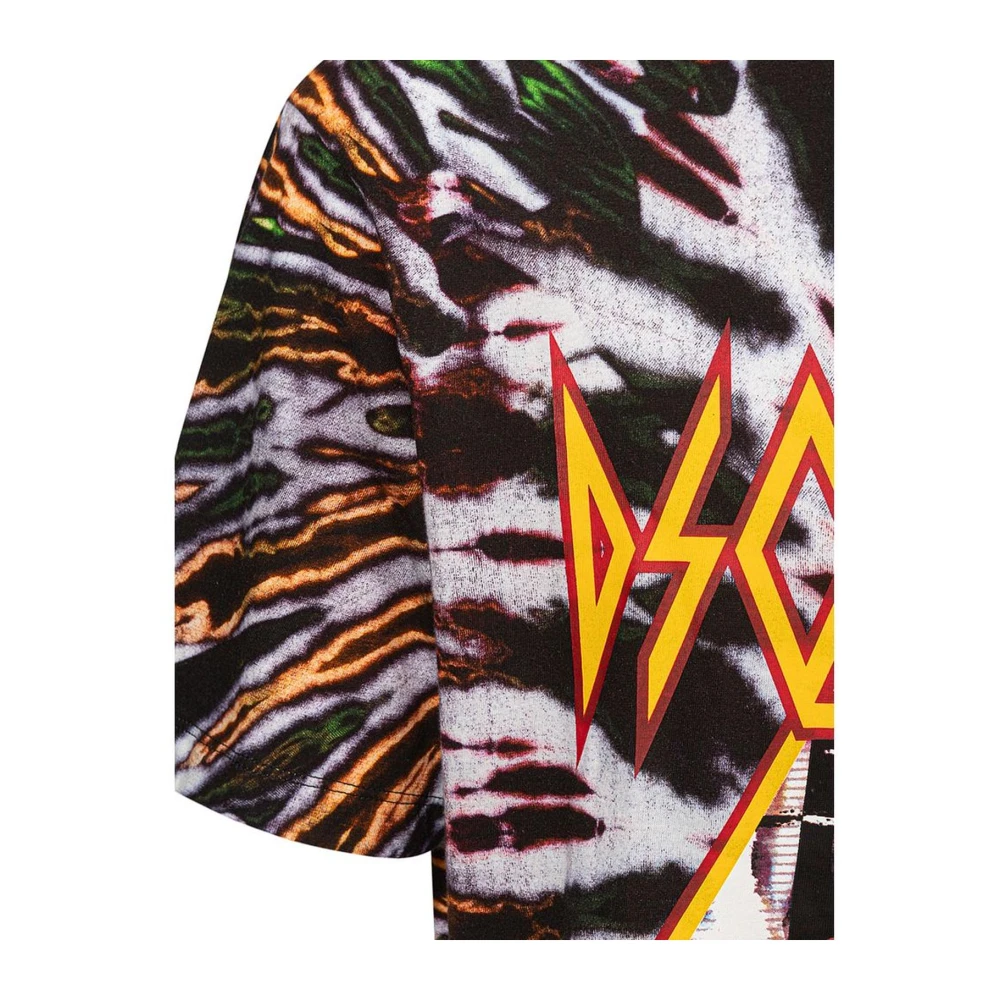 Dsquared2 Multicolor Katoenen Tee Stijlvol en Multicolor Heren