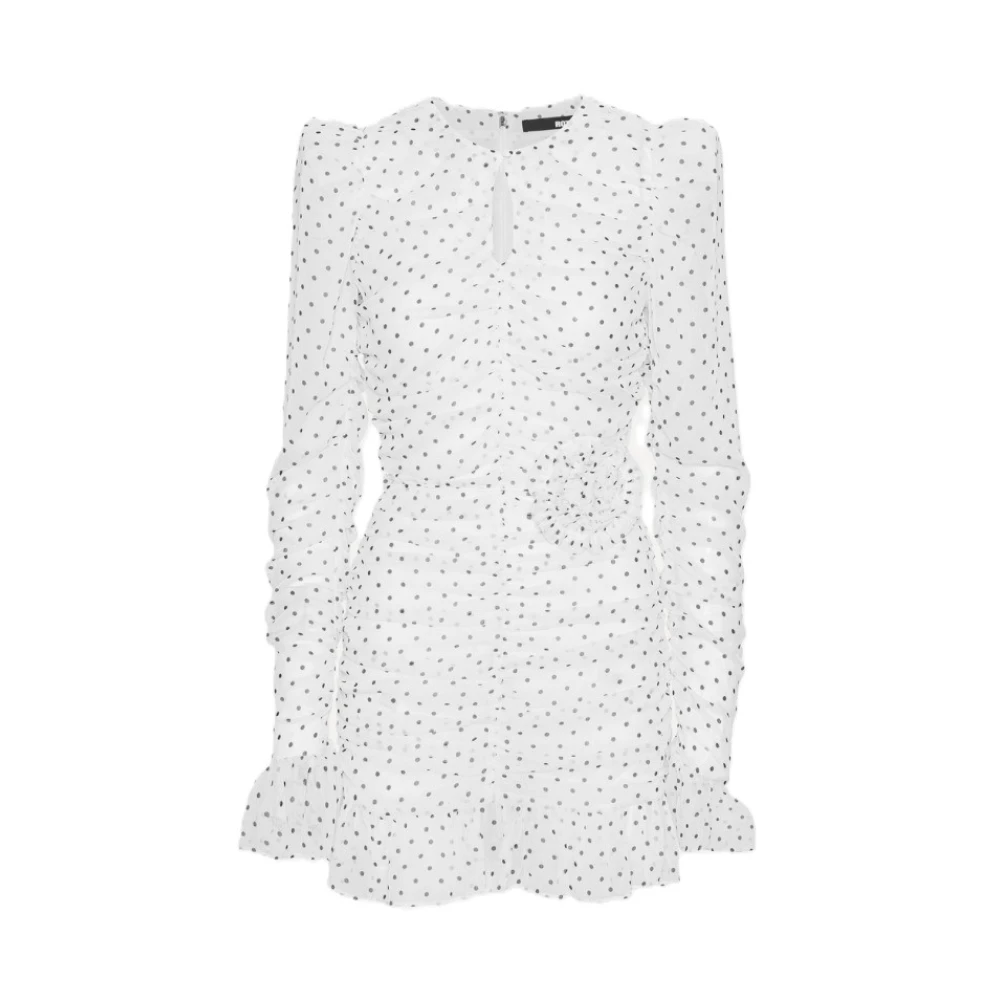 Rotate Birger Christensen Polyester Jurken White Dames
