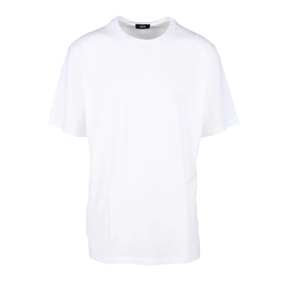 Herno Tshirt White Heren