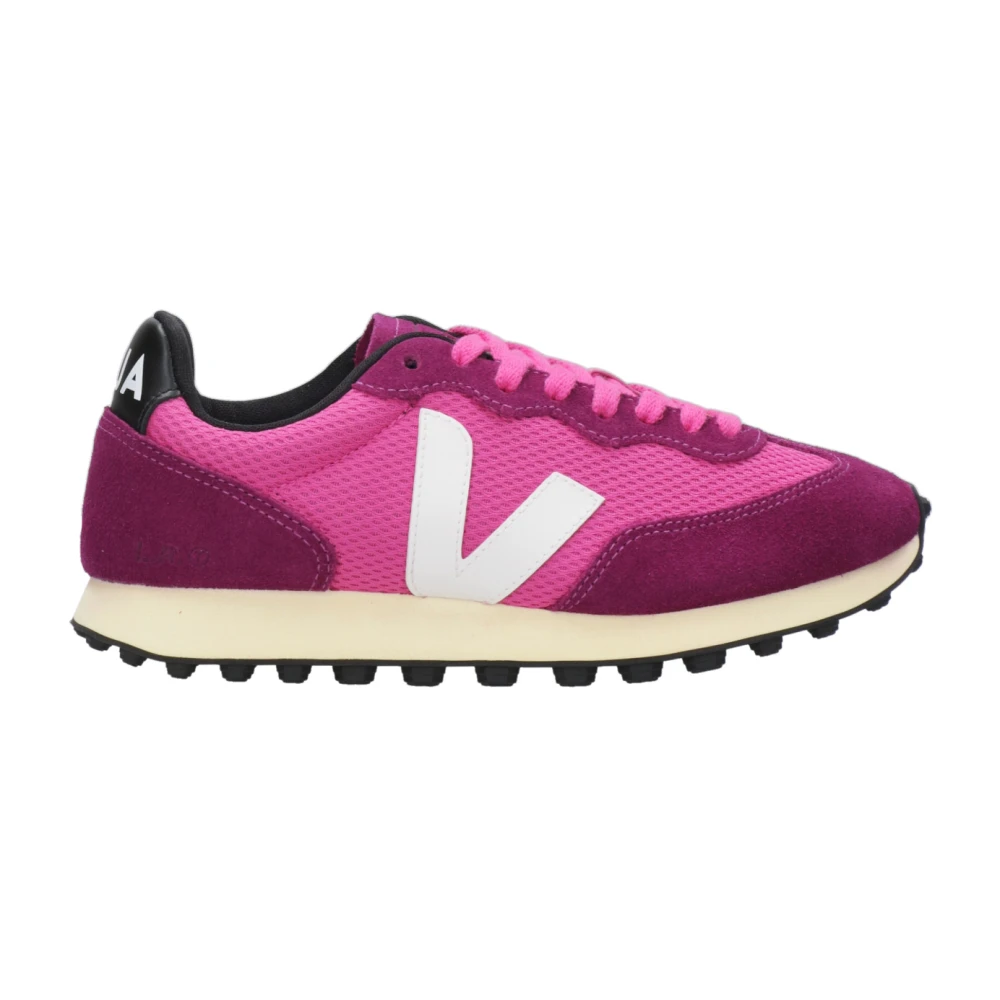 Veja Fuchsia Sneakers Dames Schoenen Roze