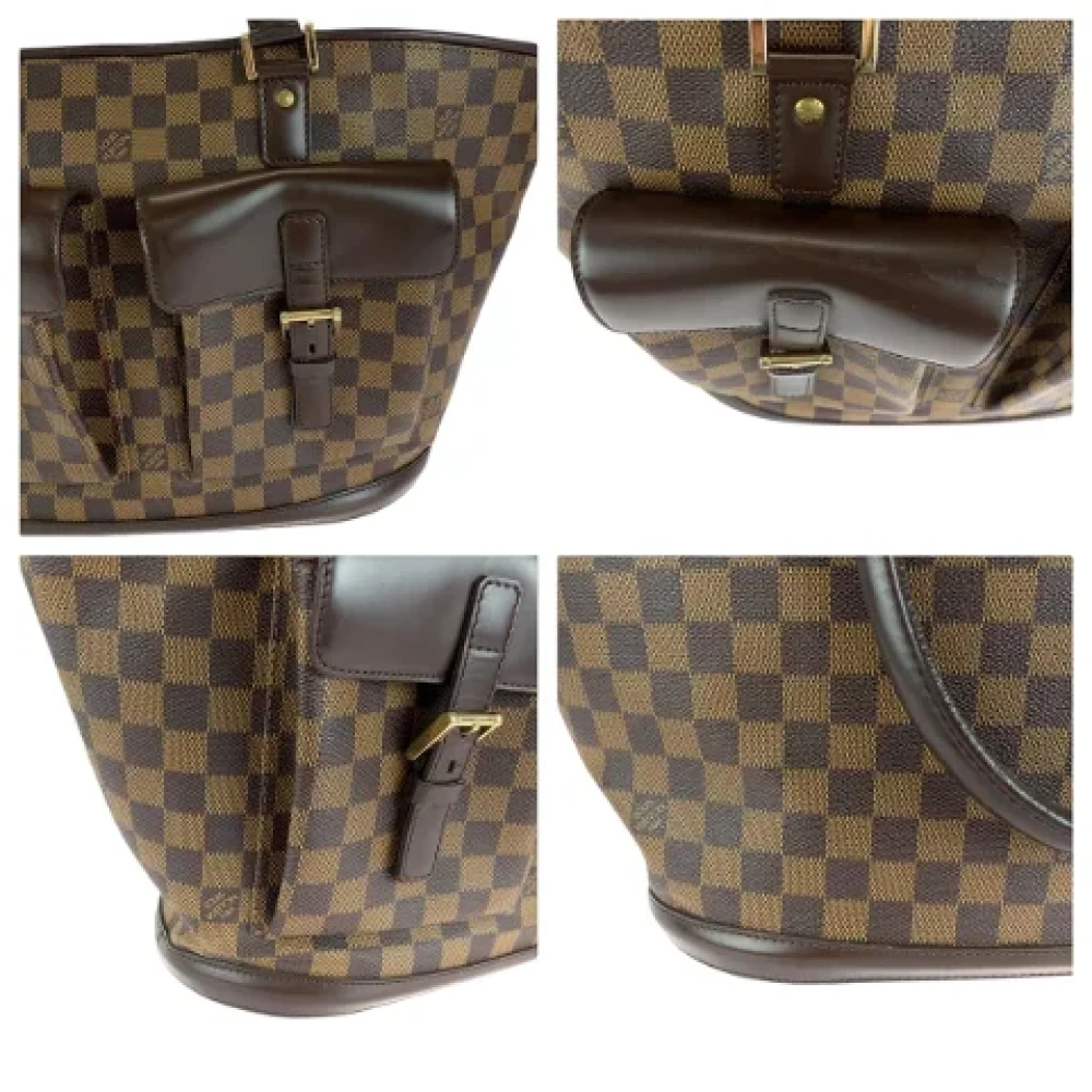 Louis Vuitton Vintage Pre-owned Canvas totes Brown Dames