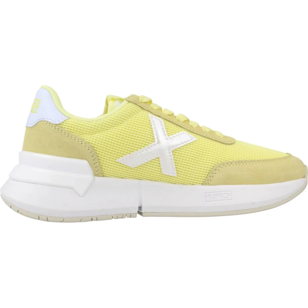 Munich Sneakers Yellow Dames