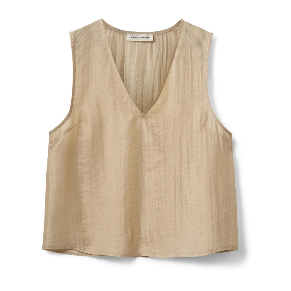 Tops > Sleeveless Tops - - Sofie Schnoor - Modalova