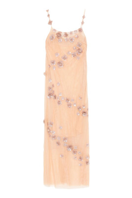 pink-spaghetti-strap-dress-with-slit