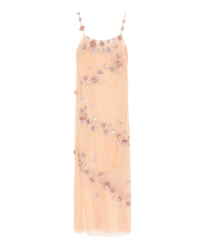 pink-spaghetti-strap-dress-with-slit