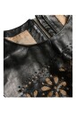 black-nylon-cut-out-a-line-dress