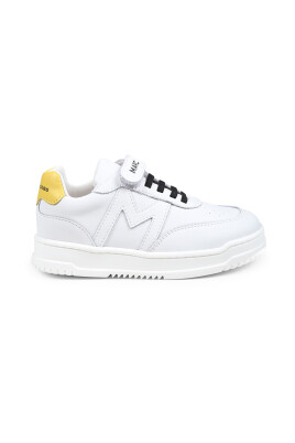white-leather-sneakers-with-yellow-detail