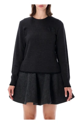 Lace Crewneck