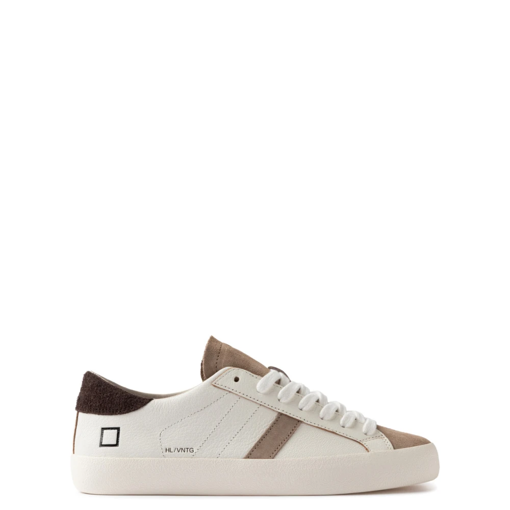 D.a.t.e. Uomo Bianco - Hill Low Vintage - Shoes - 43 Eu - Immagine 1