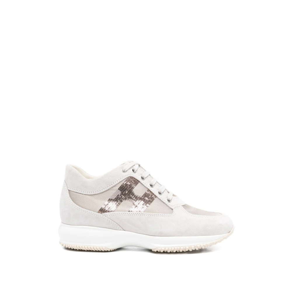 Hogan Interactive Sneaker Dames Schoenen Grijs