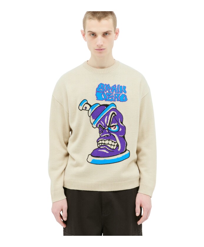 pull-en-tricot-a-imprime-graphique