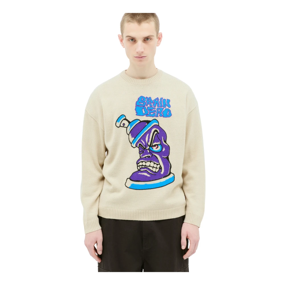 Knitwear > Round-neck Knitwear - - Brain Dead - Modalova