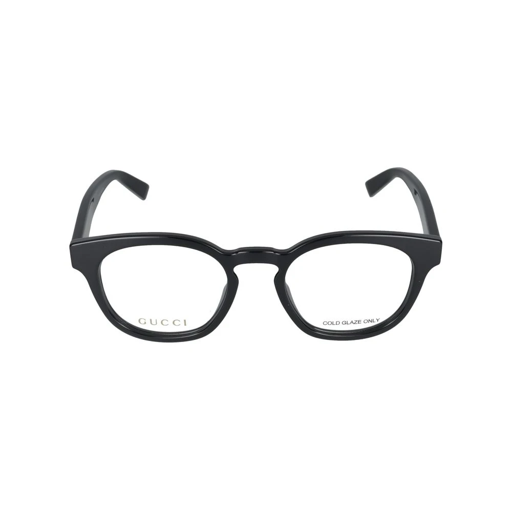 Gucci Men's Black Glasses, 50 Mm, Transpare Eyeglasses Gg1859o 001