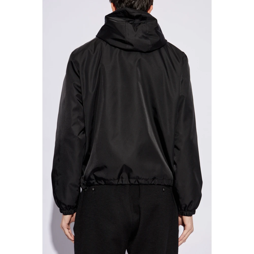 Versace Jas met logo Black Heren