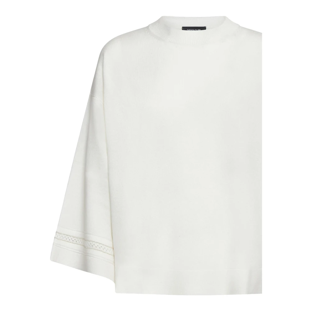 Fabiana Filippi Luxe Truien Collectie White Dames