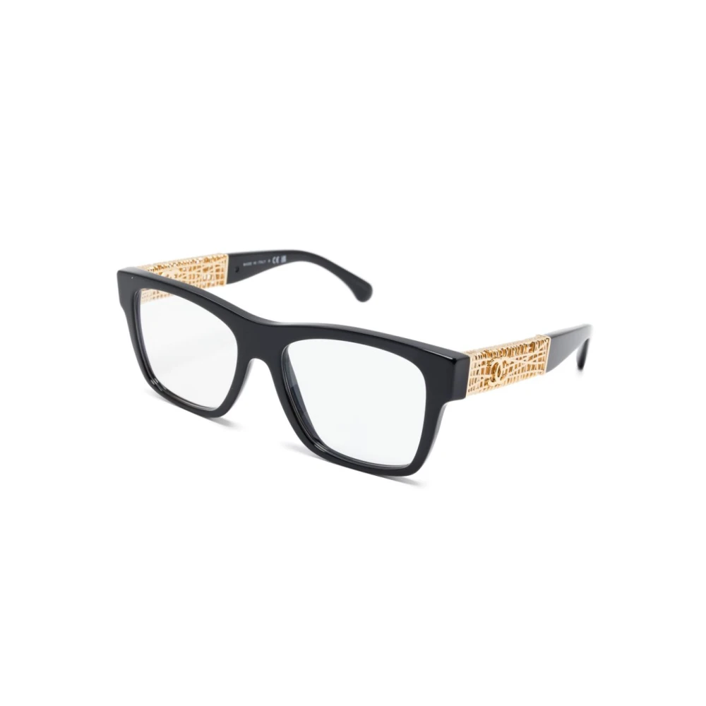 Chanel Ch3478 C622 Optical Frame Black Dames