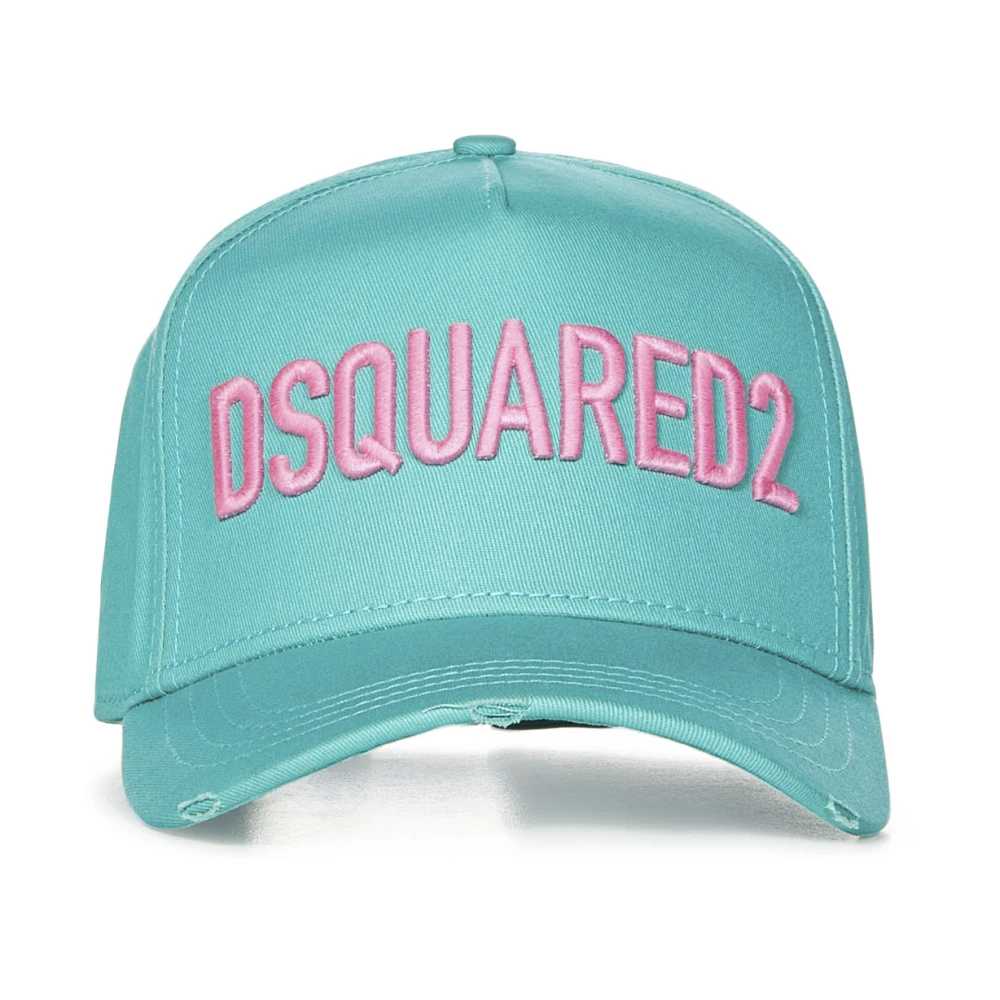 Dsquared2 Hats Blue Dames