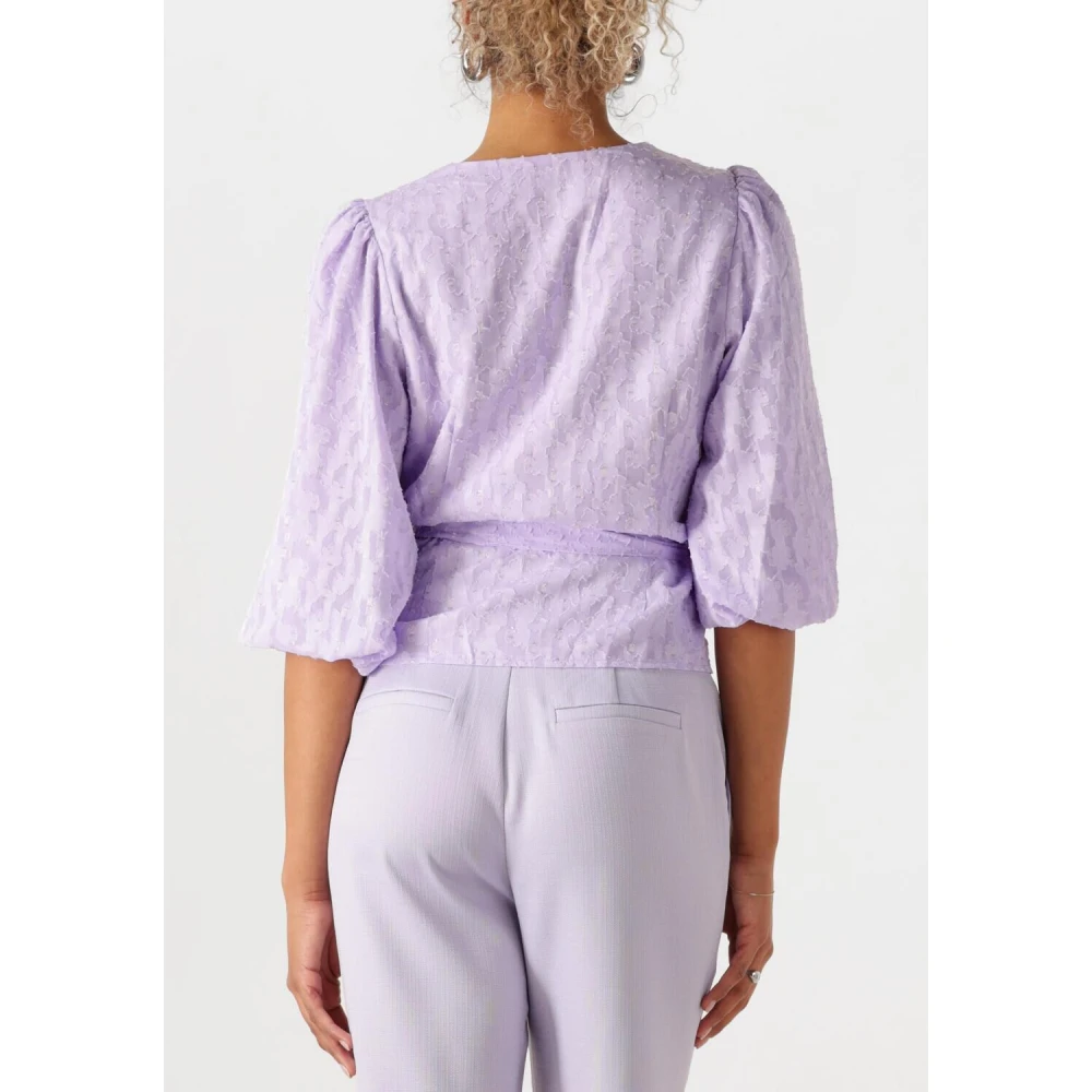 Freebird Lila Bibienne Blouse Purple Dames
