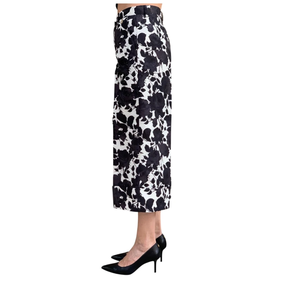 Blugirl Stijlvolle Damesbroek Black Dames
