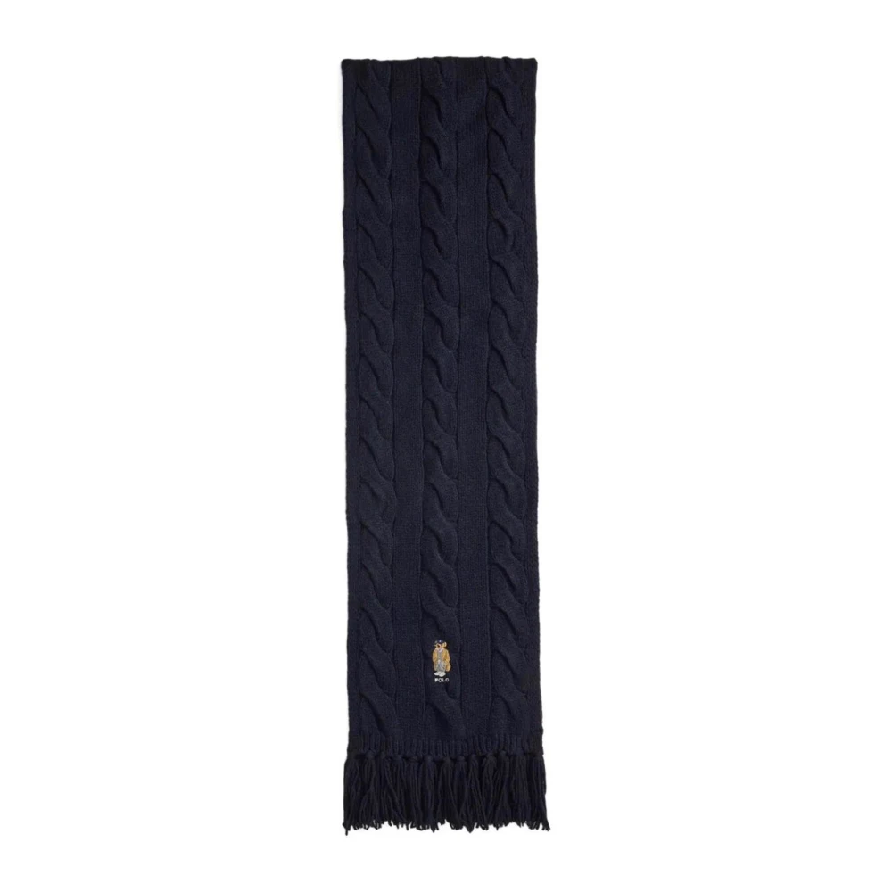 Polo Ralph Lauren Men's Gray Scarf