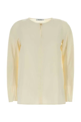 Mitico blus med nyckelhålsdetalj