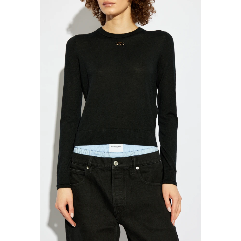 Diesel Trui M-Alinesa Black Dames