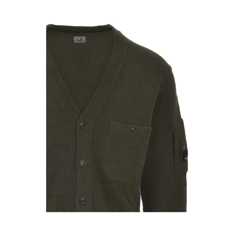 C.P. Company Groene Sweaters voor Mannen Green Heren
