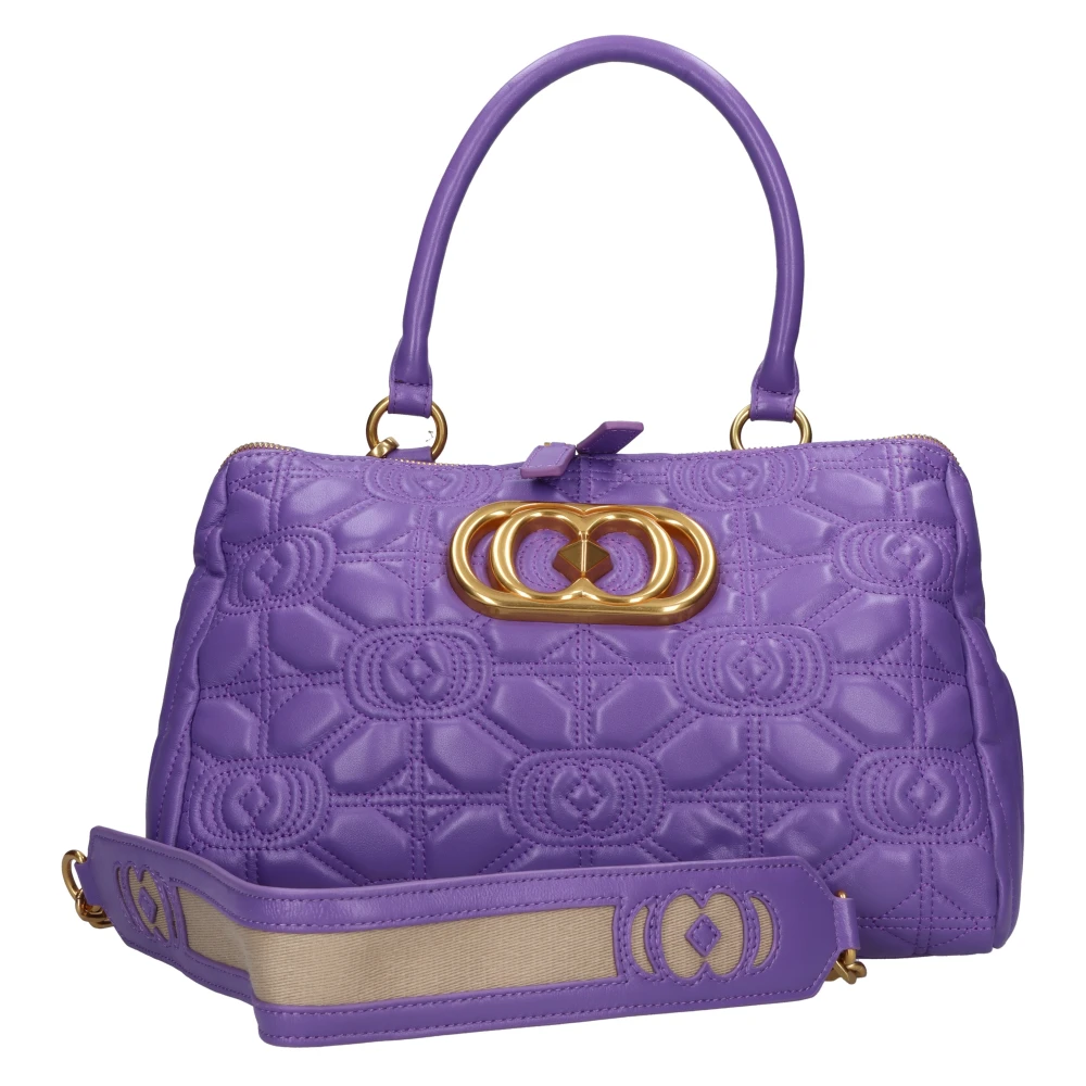 La Carrie Tassen.. Paars Purple Dames