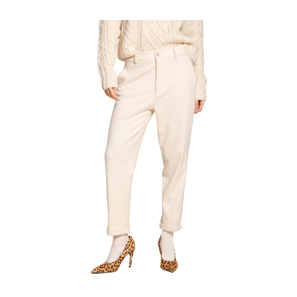 Mason's Donna Beige Pantaloni, L, New,