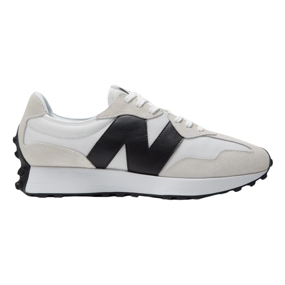New Balance 327 Wit Beige Zwart Sneakers White Heren