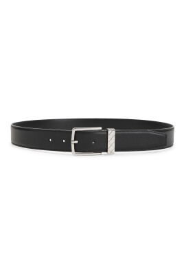 ceinture-en-cuir-noir-accessoire-elegant