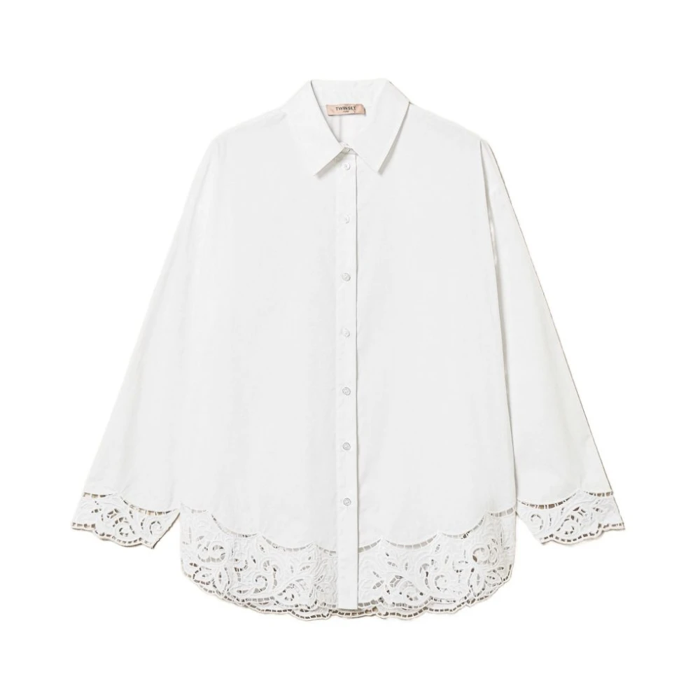 Twinset Damen Weiß Blusen & Hemden, Sgröße: