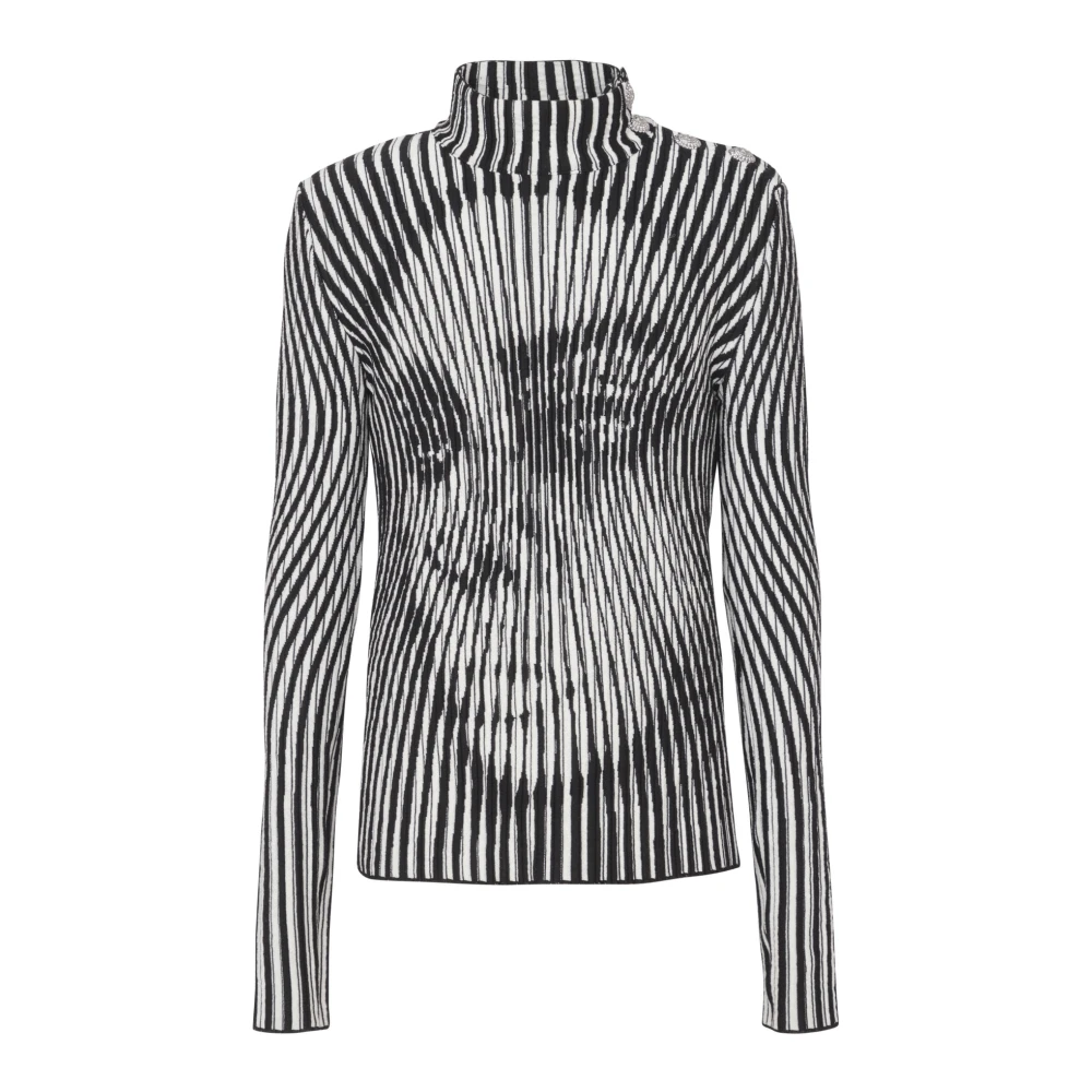 Knitwear > Turtlenecks - - Balmain - Modalova