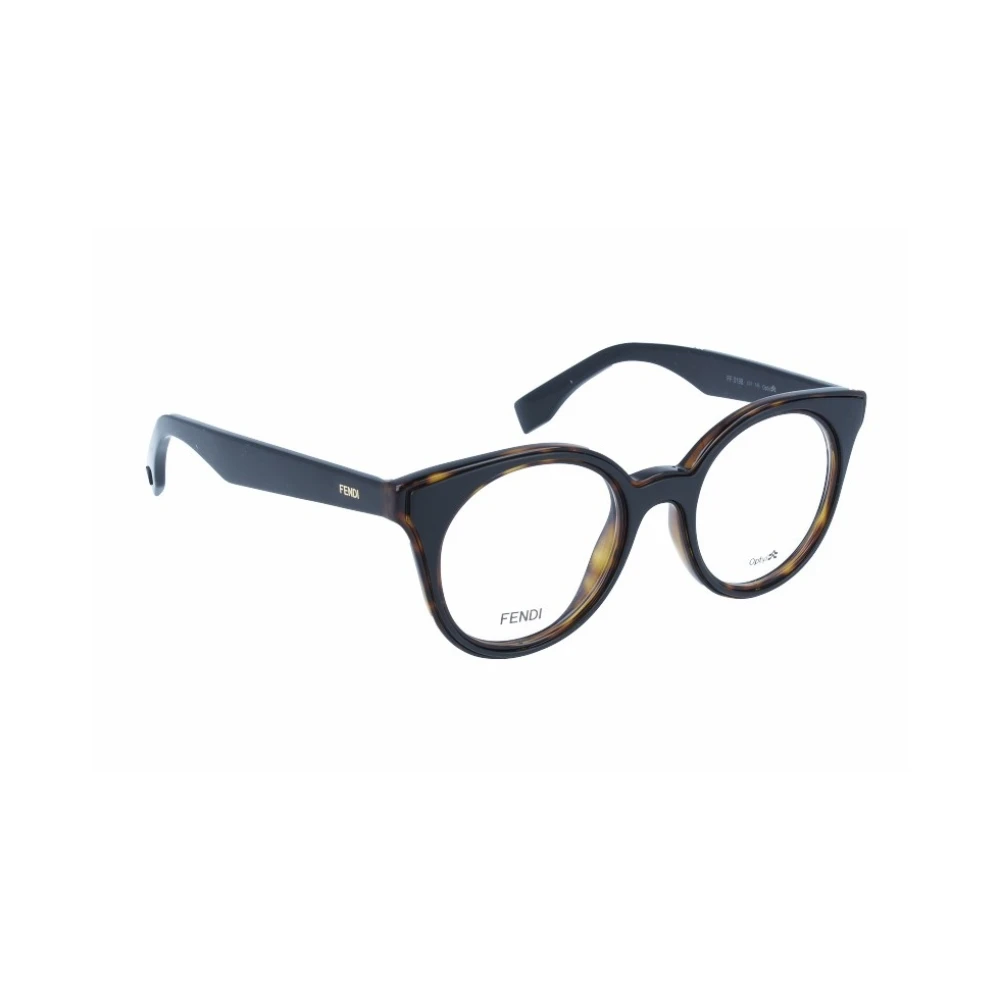 Fendi Originele voorschriftbril met 3 jaar garantie Brown Dames