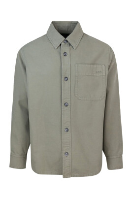 green-cotton-shirt-with-front-buttons
