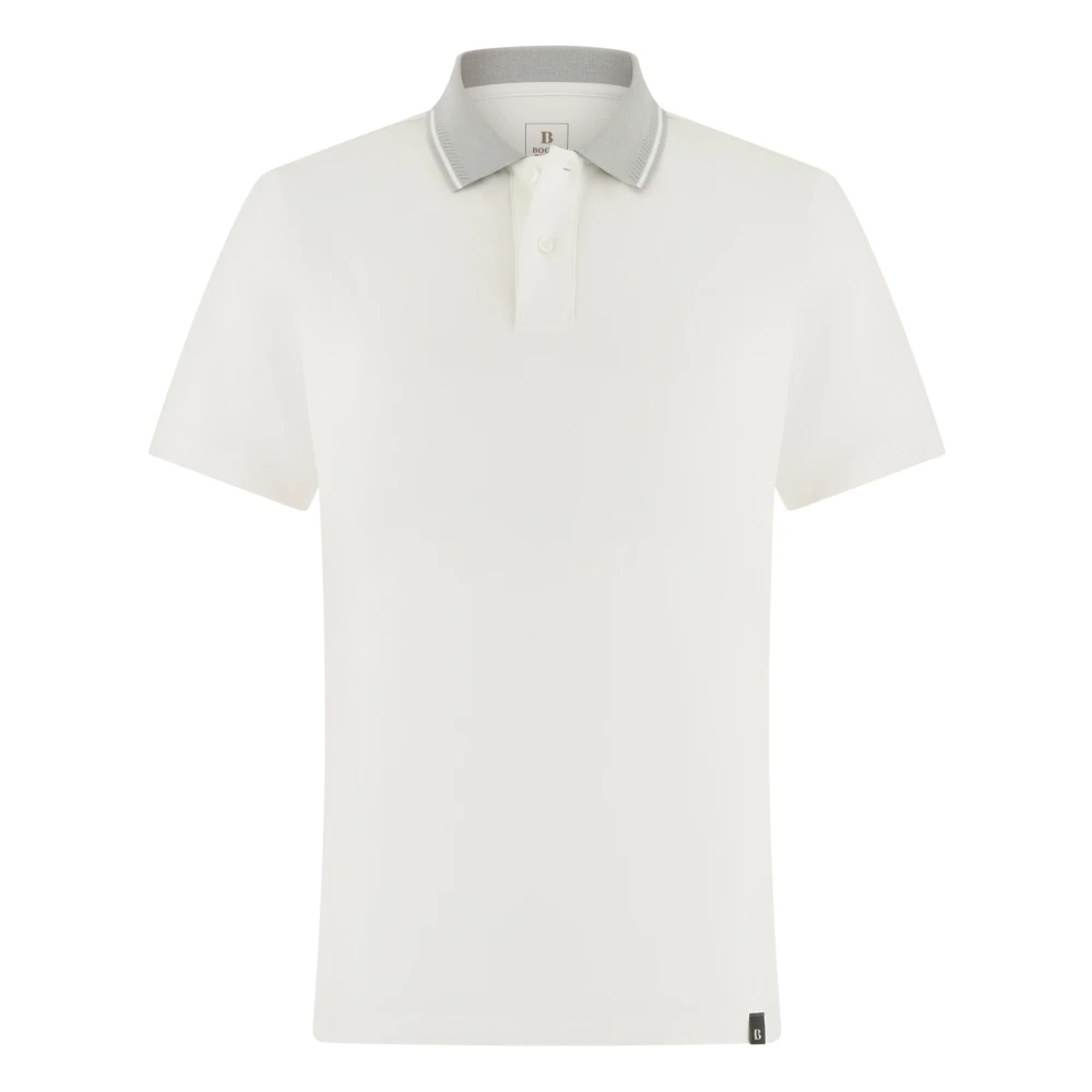 Boggi Milano Hombre Blanco Camisetas, Talla: 2XL