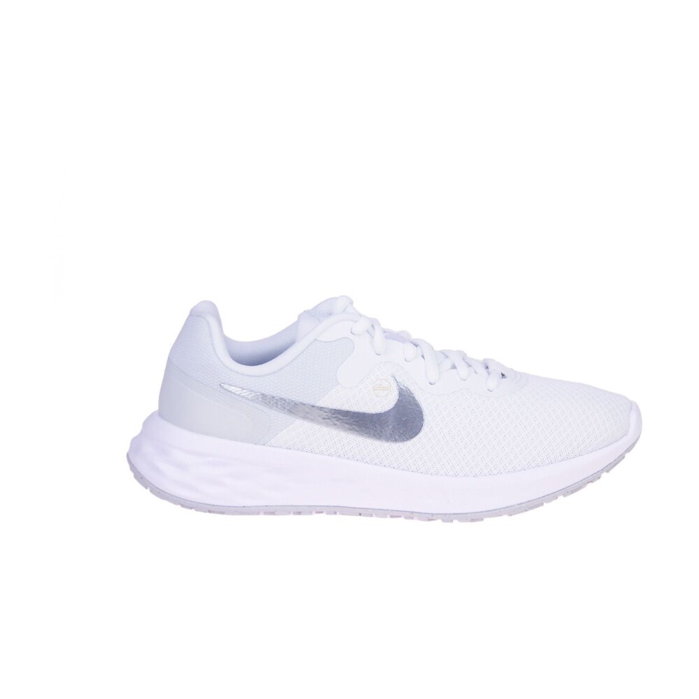 Zapatillas nike shop blancas de tela