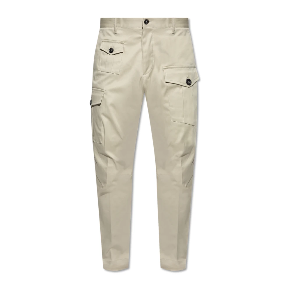 Dsquared2 Cargo broek Green Heren