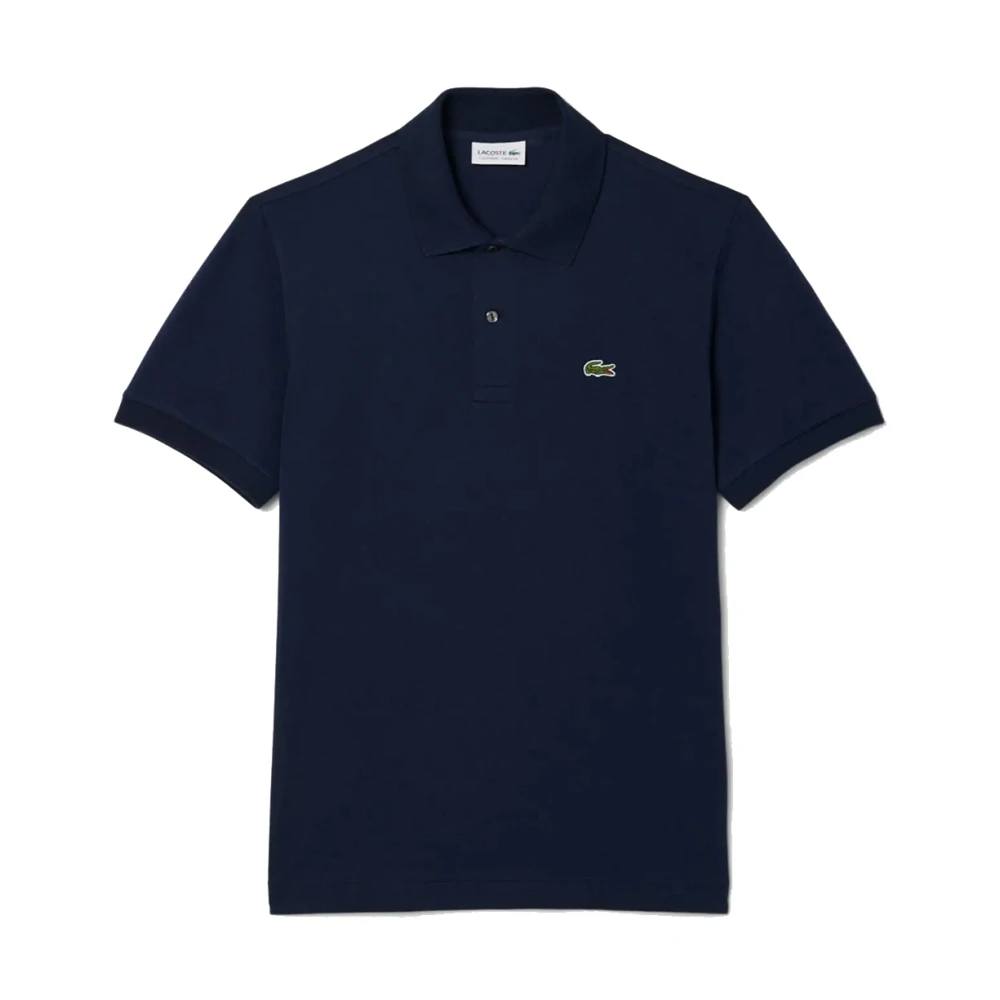 Lacoste Men's Blue Polo Shirts, Xl, Classic Fit L.12.12 Light Polo Shirt