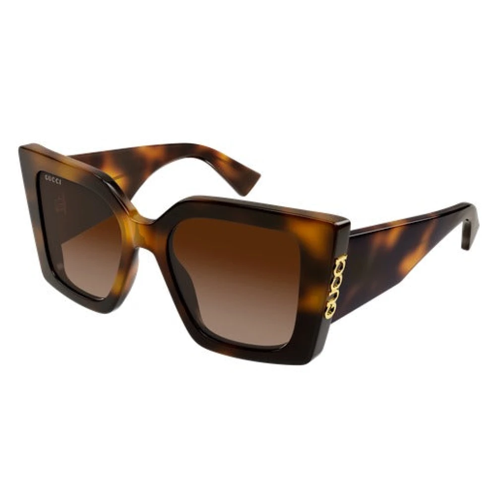 Gucci Women's Brown Audace Sunglasses