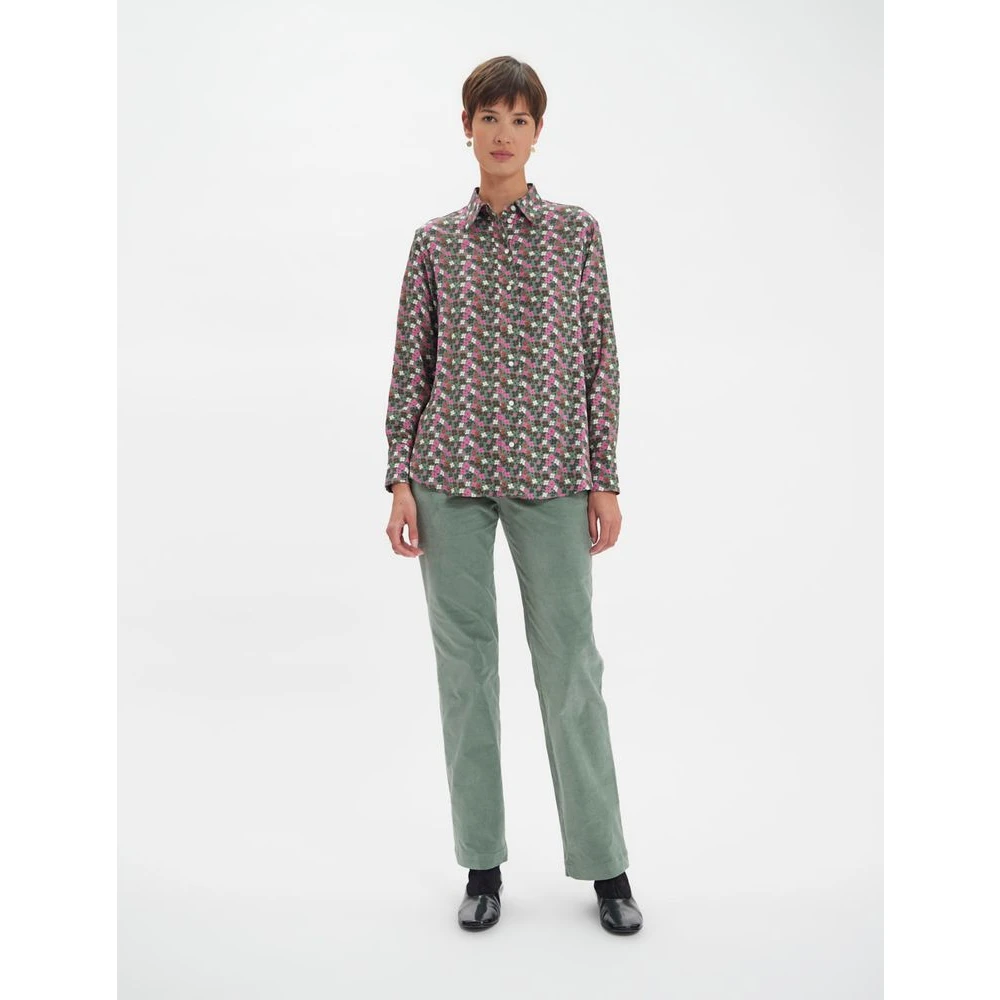 Ines De La Fressange Paris Maureen bloemenoverhemd Multicolor Dames