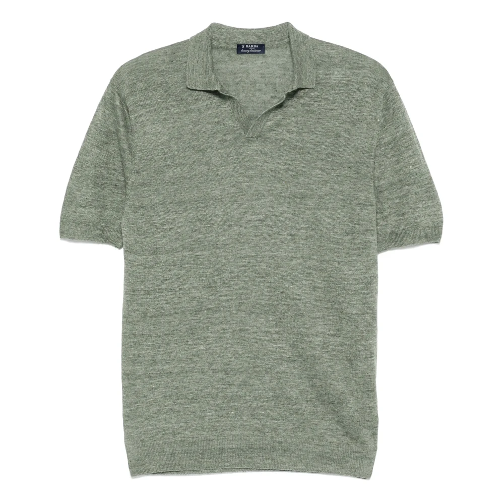 Tops > Polo Shirts - - Barba - Modalova