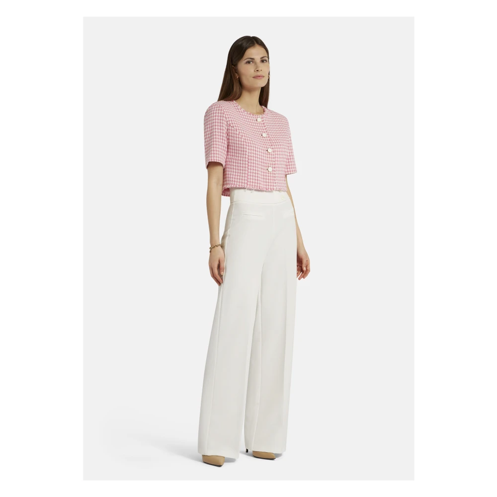 Nicowa Coreana Twill Broek White Dames
