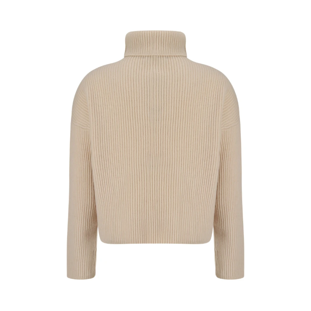 Max Mara Goliath Turtleneck Sweater Beige Dames