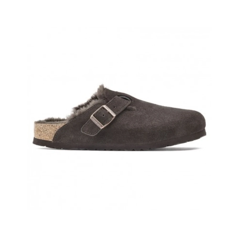 Mocca Saueskinns Sandaler