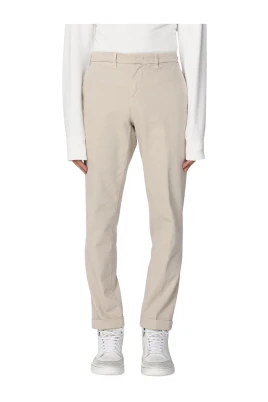 Casual Stil Chinos Byxor