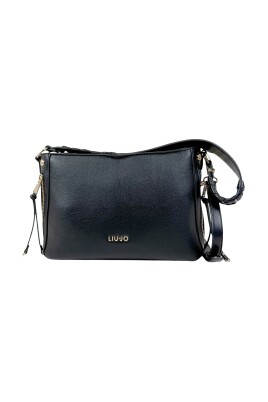 Sac à épaule LIU JO Caliwen ECS Hobo Bag - XS, Noir (Nero), Neuf Avec étiquettes