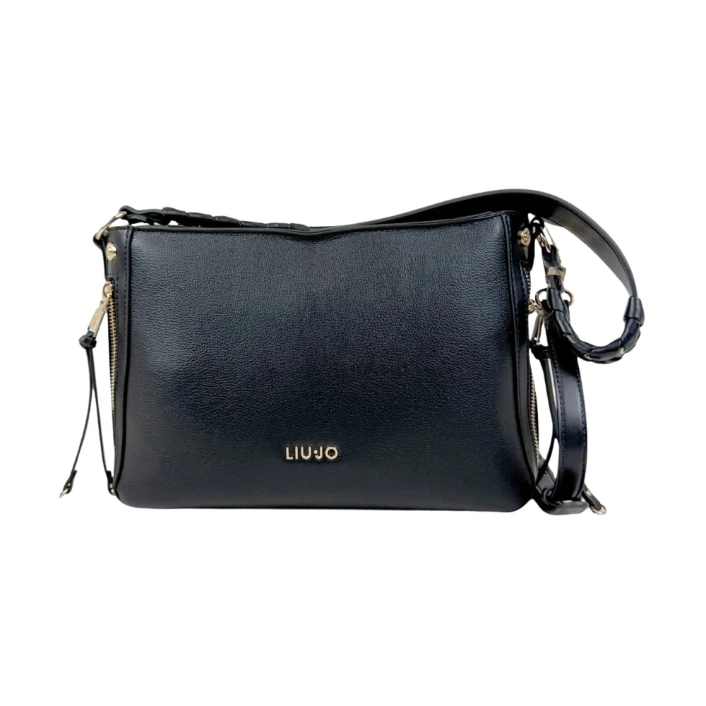 Liu Jo Women's Black Gihen S Hobo - Shoulder Bags - One Size - Bags